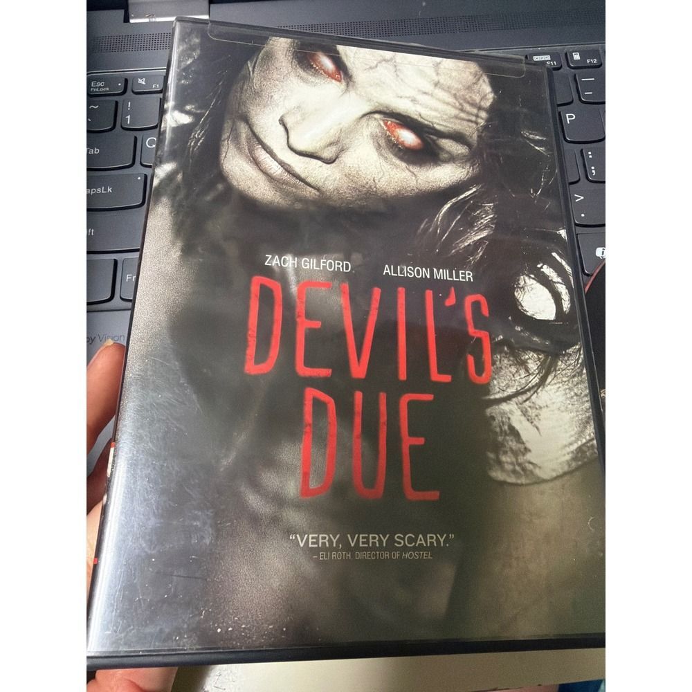 Devils Due DVD 2014 Horror Supernatural Thriller Zach Gilford Allison Miller